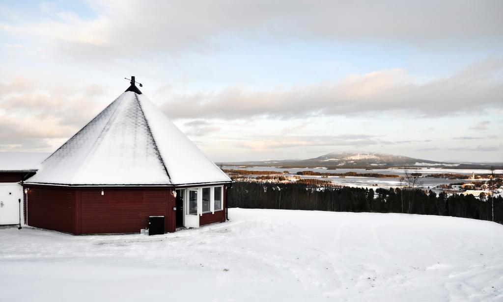 Hotell Silverhatten Arjeplog Kültér fotó
