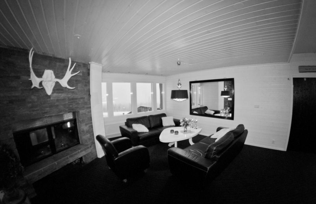 Hotell Silverhatten Arjeplog Kültér fotó