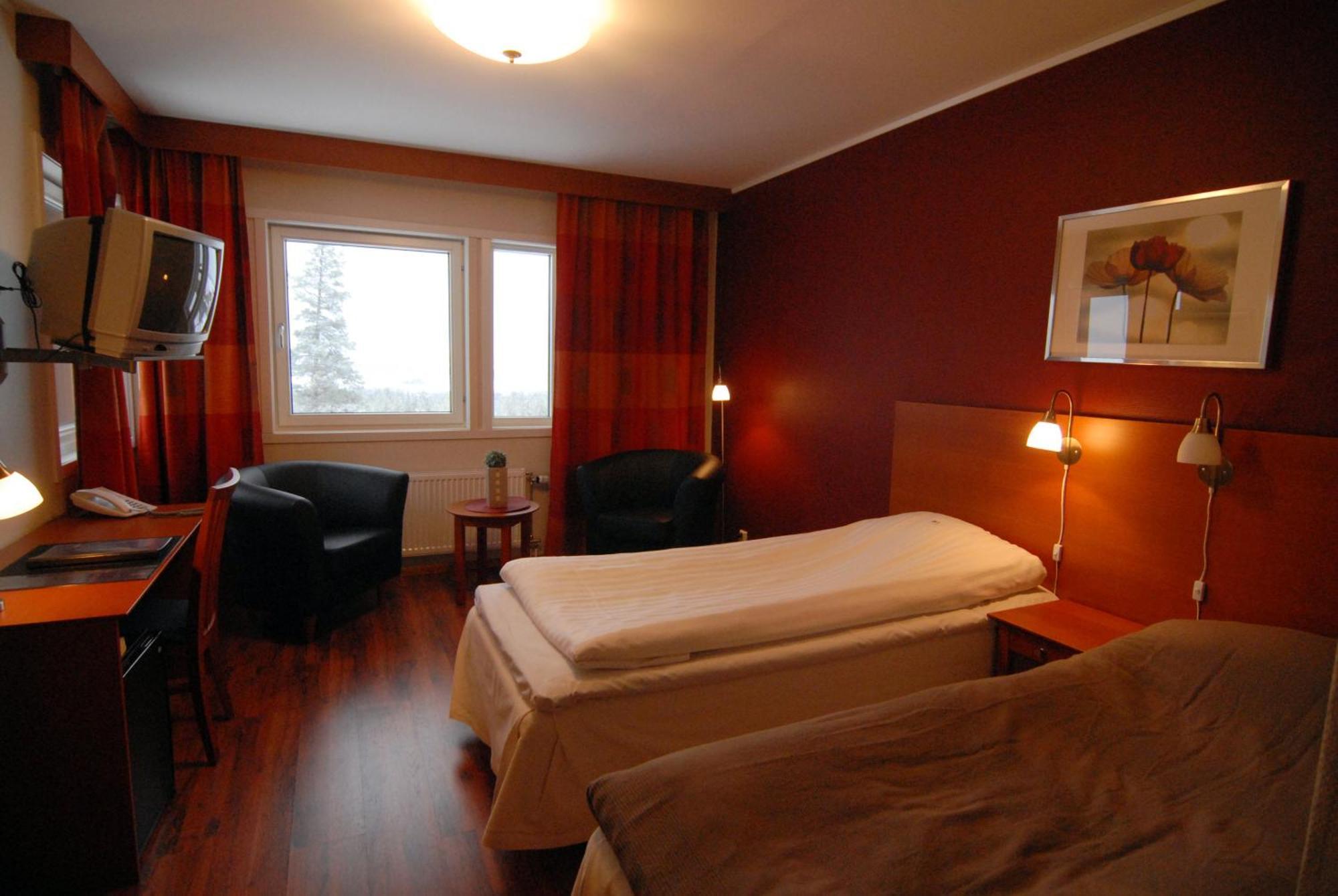 Hotell Silverhatten Arjeplog Szoba fotó