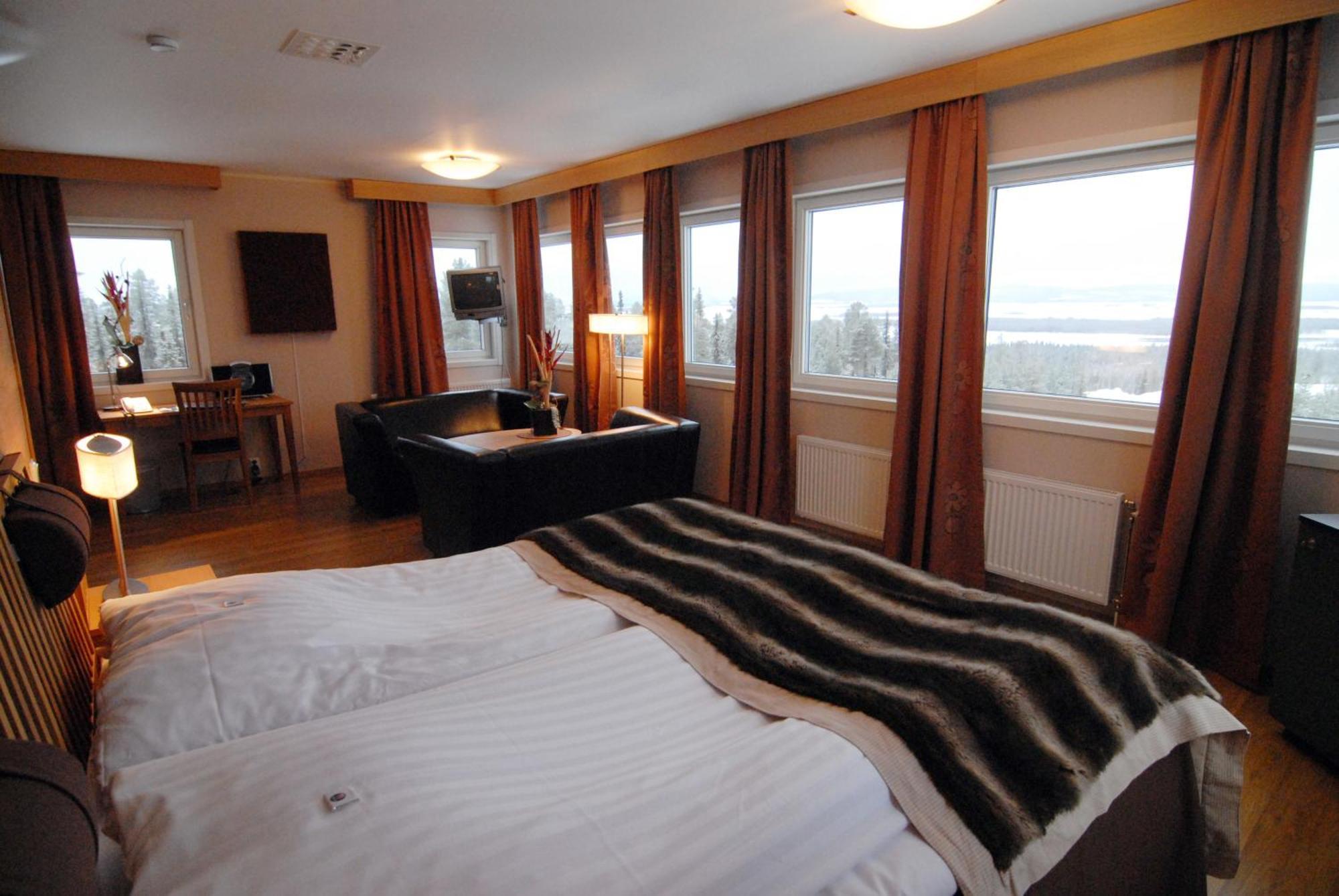 Hotell Silverhatten Arjeplog Szoba fotó